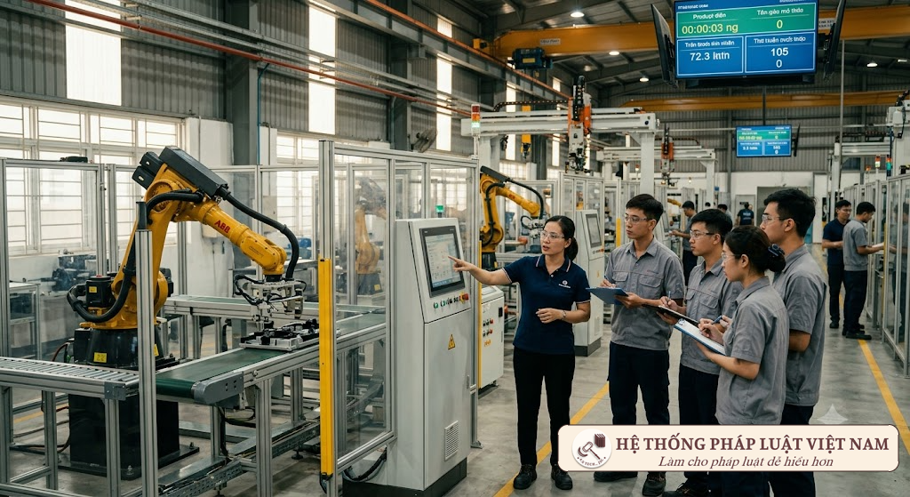 Đột phá chính sách: Doanh nghiệp FDI sắp được địa phương hỗ trợ chi phí đào tạo lao động tại cơ sở theo Nghị quyết 280/NQ-CP?
