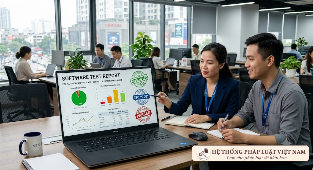 Đơn vị kiểm thử độc lập giúp đánh giá khách quan chất lượng phần mềm nội bộ trước khi vận hành