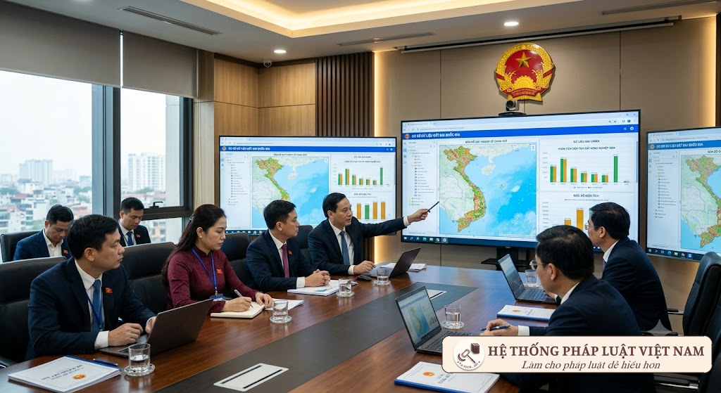 Phương án chấm điểm cơ sở dữ liệu đất đai 34 địa phương phải được kiểm chứng bằng số liệu thực tế