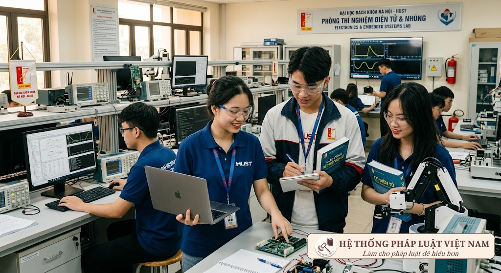 Mức điểm xét hưởng học bổng khuyến khích ngành Khoa học Công nghệ theo Quyết định 2780/QĐ-BGDĐT

