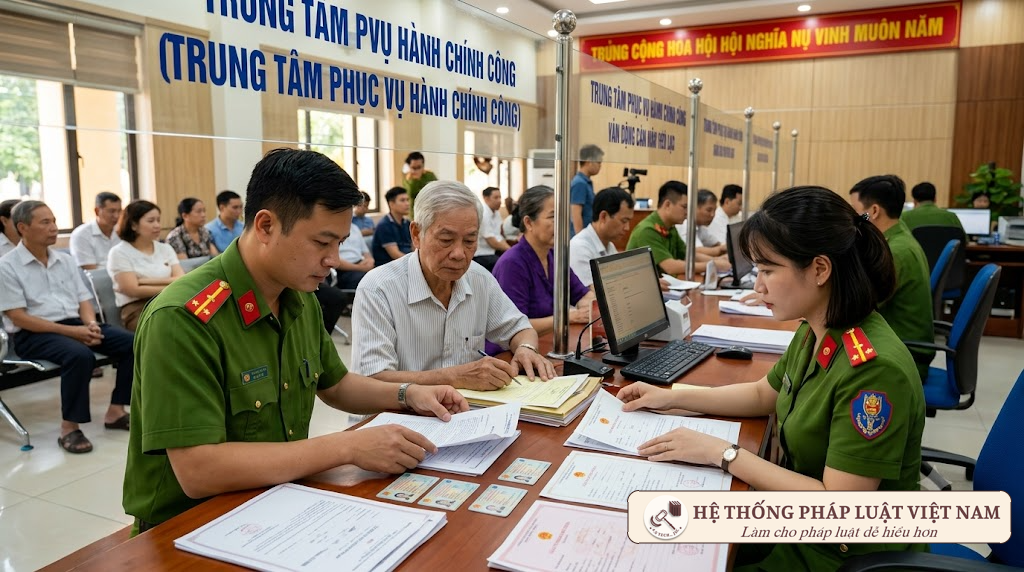 Hơn 28.000 người thoát cảnh &#039;vô hình&#039;: Bước ngoặt cấp Căn cước và hoàn thiện hộ tịch theo Quyết định 1835/QĐ-TTg
