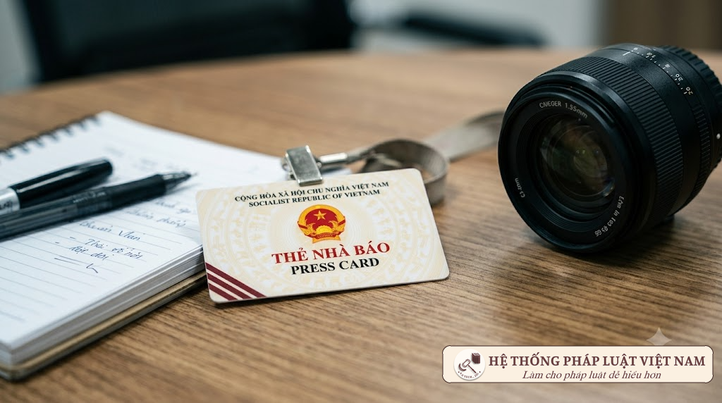 Quản lý và sử dụng thẻ nhà báo theo Nghị định 367/2026/NĐ-CP Việc quản lý và sử dụng thẻ nhà báo