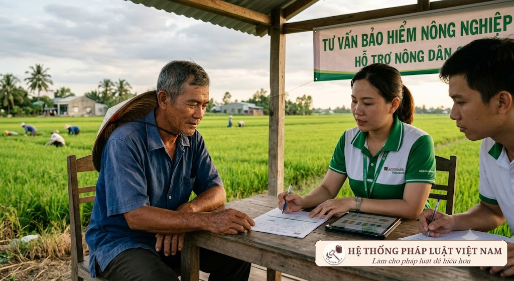 Hoạt động tư vấn và triển khai chính sách bảo hiểm nông nghiệp