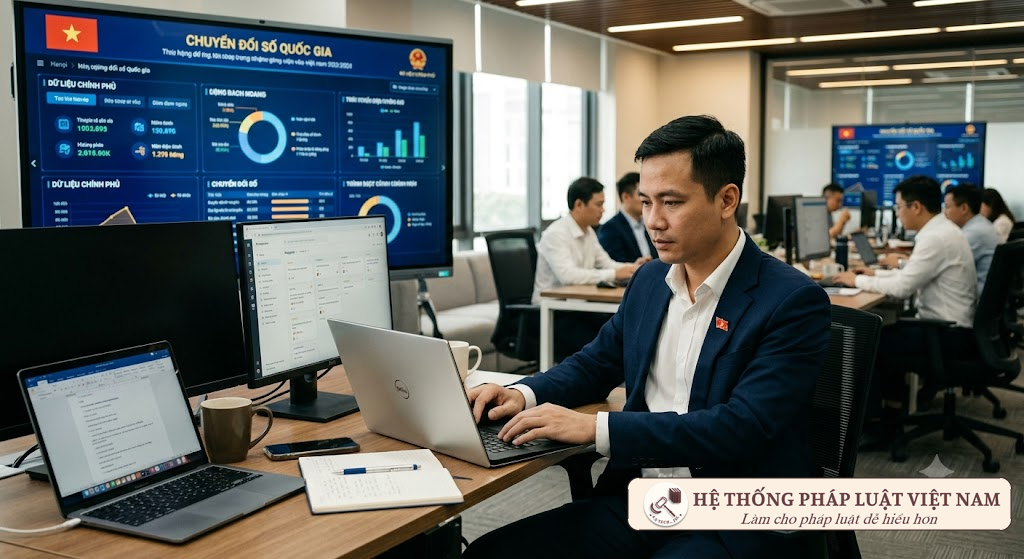 Cán bộ chuyên trách chuyển đổi số nhận hỗ trợ 5 triệu/tháng: Bắt đầu tính từ ngày nào?