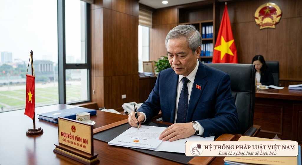 Thủ tục kéo dài thời gian giữ chức vụ lãnh đạo đến tuổi nghỉ hưu mới nhất
