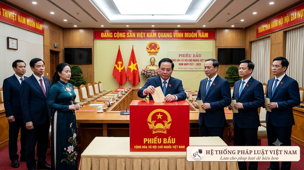 Bỏ phiếu kín kéo dài thời gian giữ chức vụ lãnh đạo