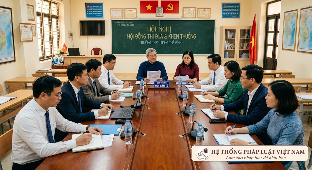 Hội đồng thi đua khen thưởng thảo luận về các tiêu chuẩn mới