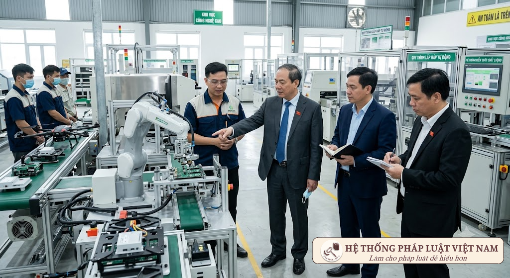 Chuyên gia tư vấn hướng dẫn doanh nghiệp nâng cao năng suất chất lượng
