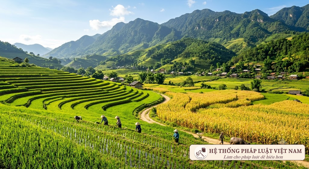 Vì sao lúa và ngô được chọn là 2 loài cây trồng chính tại Việt Nam theo Thông tư 12/2026/TT-BNNMT?
