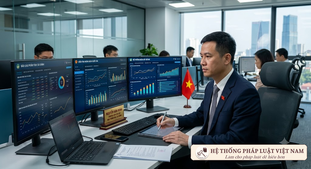 Kiểm tra chuyên ngành Bộ Tài chính từ xa: Bước ngoặt mới từ Thông tư 104/2026/TT-BTC
