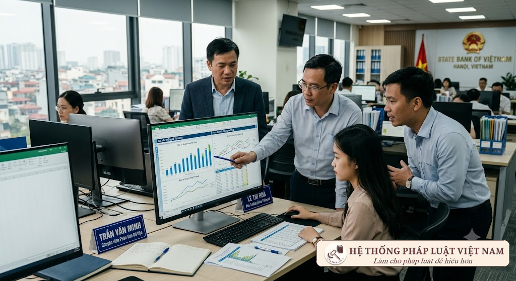 Bảng so sánh chi tiết Thông tư 41/2026/TT-NHNN và Thông tư 35/2015/TT-NHNN về chế độ báo cáo thống kê ngân hàng
