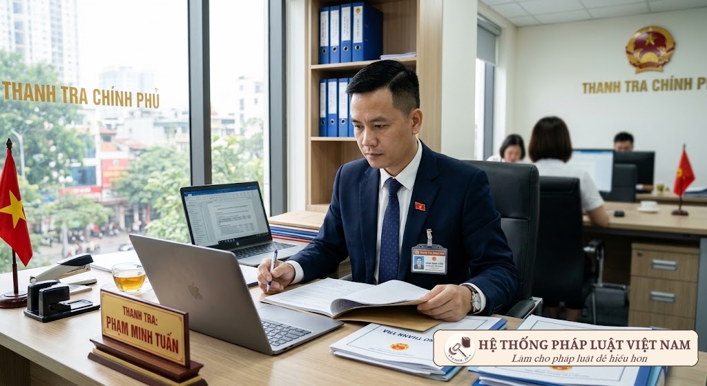 Cán bộ ngành Thanh tra có được uống rượu, bia trong giờ nghỉ trưa? Quy định mới siết chặt kỷ luật công vụ từ Thông tư 06/2026/TT-TTCP
