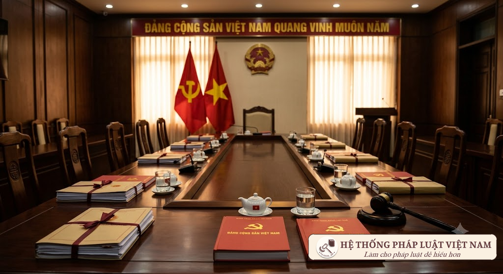 Kỷ luật Đảng oan sai: Điểm mới về trách nhiệm xin lỗi và phục hồi quyền lợi theo Quy định 212-QĐ/TW
