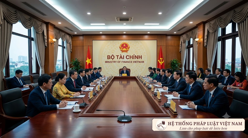 Bộ Tài chính &quot;thay máu&quot; cơ cấu tổ chức: Vụ Chính sách thuế, phí và lệ phí chính thức đi vào hoạt động từ 01/10/2026
