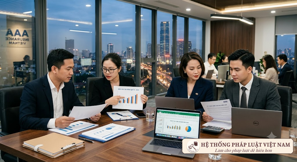 Bộ Tài chính siết chặt giám sát bảo hiểm: Công bố 9 báo cáo định kỳ mới từ tháng 10/2026

