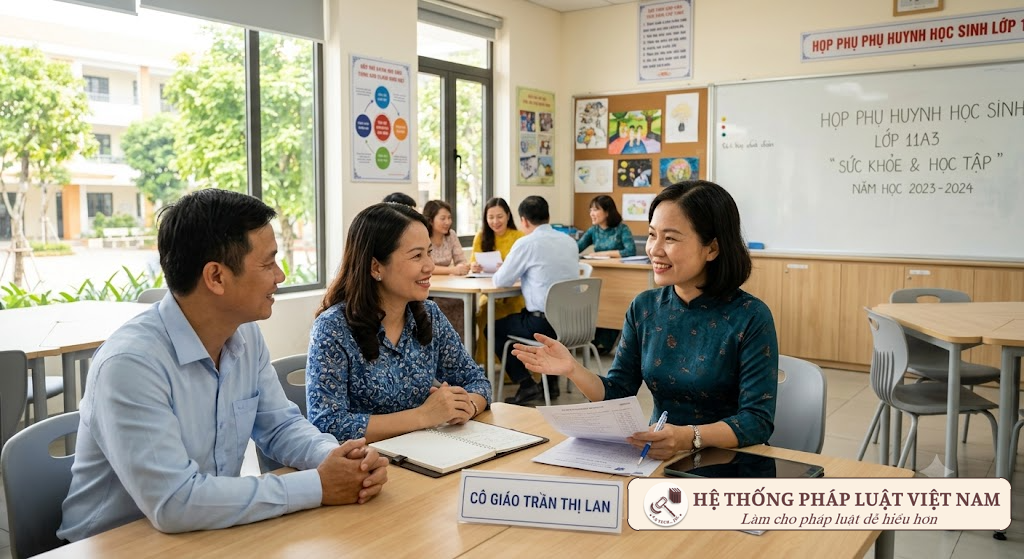   
            Bãi bỏ quy định họp phụ huynh 3 lần/năm: Bước ngoặt cởi trói áp lực từ 15/11/2026
      