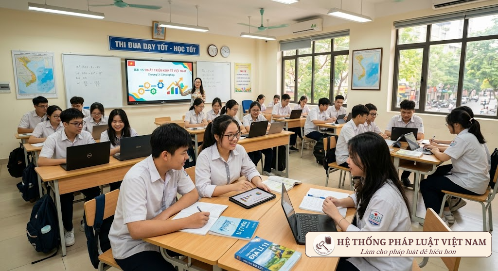 Chấm dứt cảnh &#039;ép&#039; học sinh tham gia môn tự nguyện: Cấm triệt để việc xếp hoạt động giáo dục theo nhu cầu xen kẽ tiết chính khóa từ 15/11/2026

