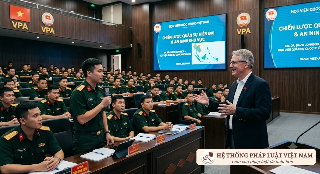   
            Người nước ngoài giảng dạy trong Quân đội cần đáp ứng điều kiện gì? Toàn bộ quy định từ 05/10/2026
      