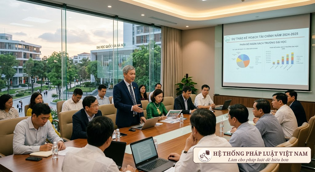 Trường đại học công lập được tự chủ tài chính thế nào từ tháng 10/2026?
