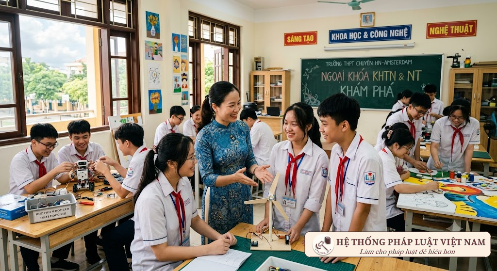 Trường Học Ép Học Thêm Dưới Danh Nghĩa Tăng Cường Bị &#039;Tuýt Còi&#039;: 7 Lằn Ranh Đỏ Tuyệt Đối Cấm Từ 15/11/2026
