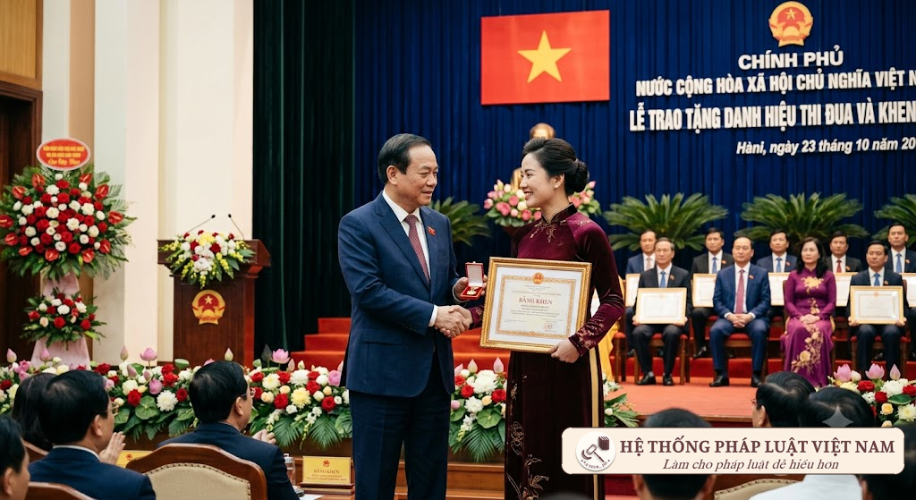 Tiêu chuẩn, mức thưởng và quy trình bình xét danh hiệu Tập thể lao động tiên tiến thuộc Bộ Dân tộc và Tôn giáo từ tháng 10/2026
