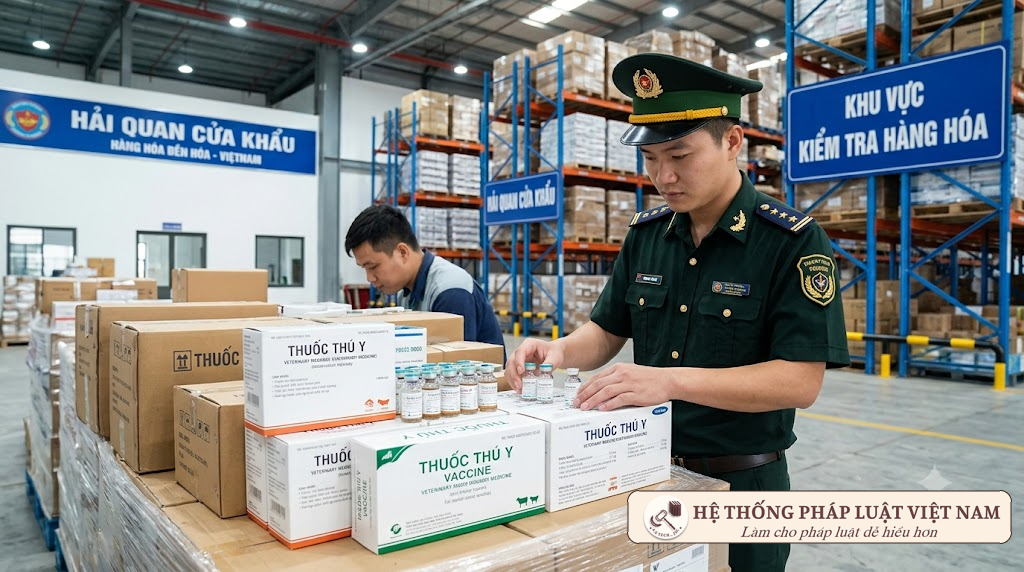 Thuốc Thú Y Nhập Khẩu Có Giấy Phép Lưu Hành: Chính Thức Được Miễn Kiểm Tra Chất Lượng Từ Tháng 10/2026?
