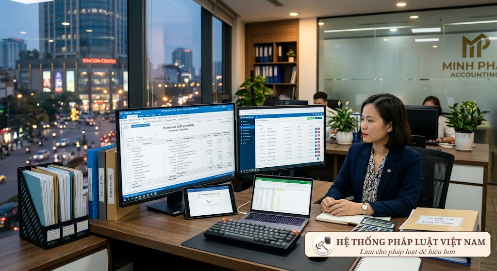 Kế toán doanh nghiệp cần biết ngay: 8 quy định mới về thuế, phí và xử lý hóa đơn điện tử sai sót từ tháng 10/2026
