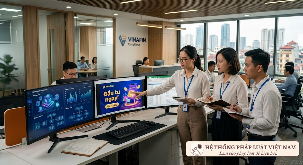 Tiếp thị dịch vụ tài sản mã hóa không phép: Mức phạt nặng và trách nhiệm pháp lý từ ngày 01/09/2026
