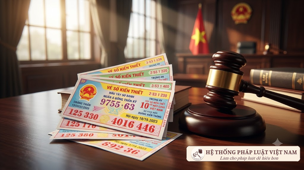 Cung cấp thông tin dự đoán kết quả xổ số: Coi chừng bị phạt tới 100 triệu đồng từ 30/11/2026

