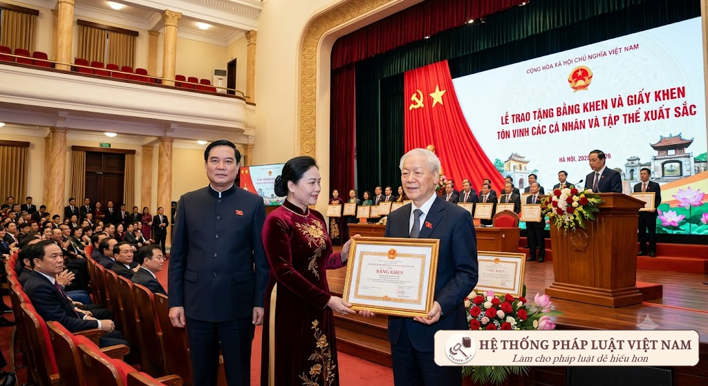 Mẫu báo cáo thành tích đề nghị khen thưởng theo Nghị định 368: Hướng dẫn chi tiết cách chọn đúng chuẩn từ ngày 01/10/2026

