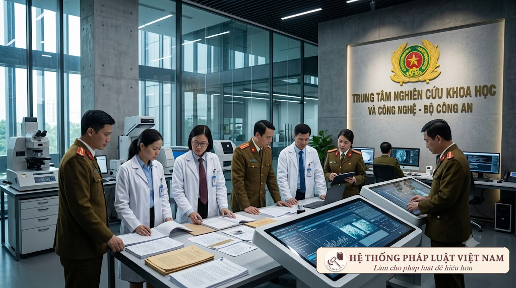 Mức thù lao nghiên cứu khoa học trong Bộ Công an áp dụng tối đa 70 triệu đồng/tháng từ 15/11/2026
