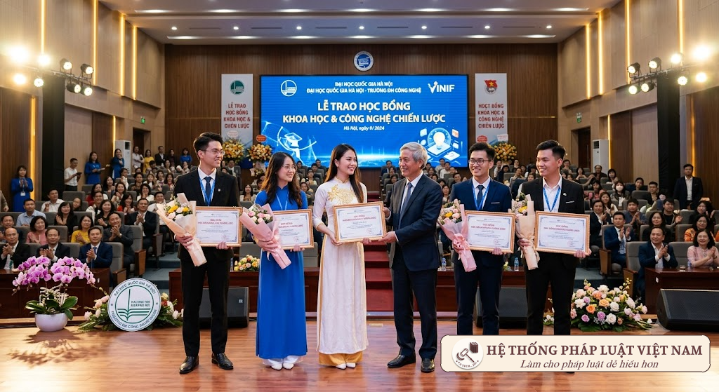 Chính sách đột phá: Hàng ngàn sinh viên khoa học, kỹ thuật sẽ nhận học bổng &quot;khủng&quot; từ 10/11/2026
