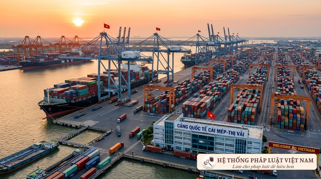 Cảng biển quốc tế hiện đại tại Việt Nam