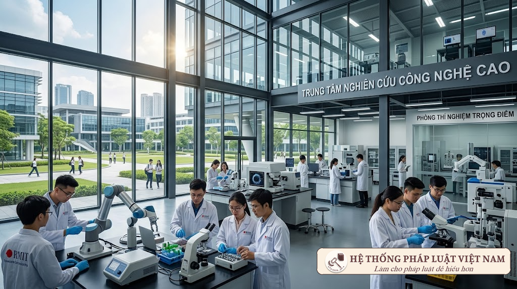 Đầu tư phòng thí nghiệm công nghệ cao