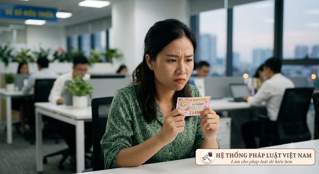 Xử lý nghiêm hành vi gian lận lĩnh thưởng vé xổ số