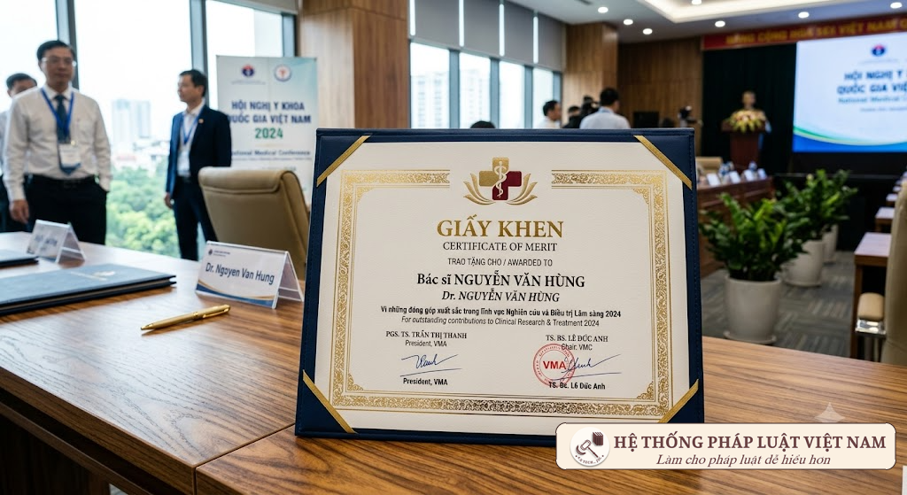 Bằng khen của Bộ Y tế Bằng khen của Bộ Y tế