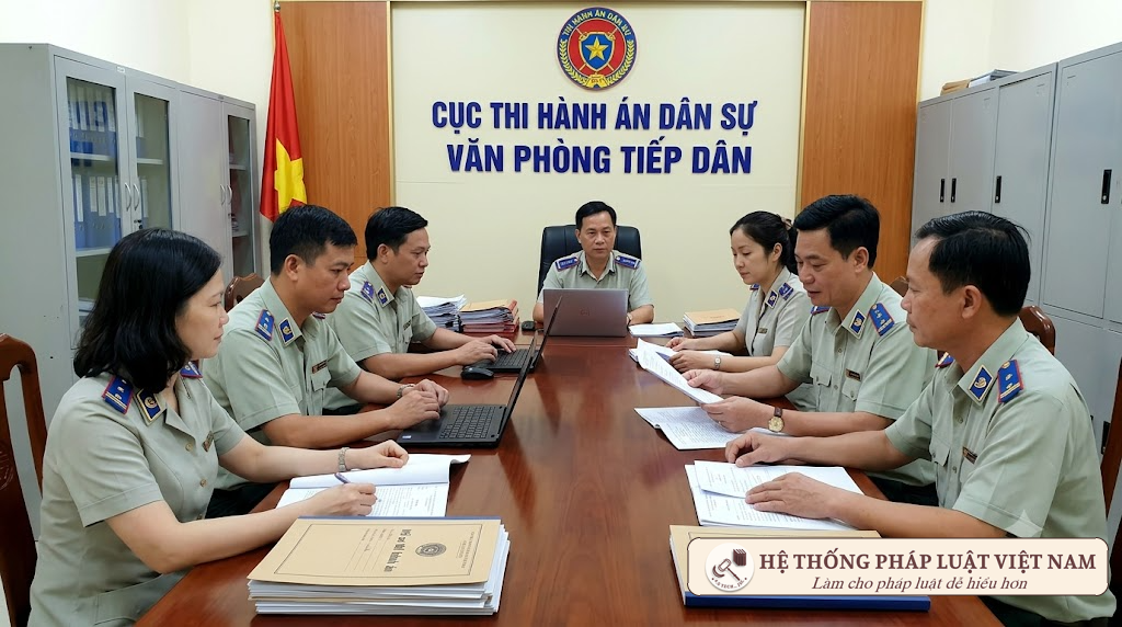 Thực hiện quy trình nghiệp vụ thi hành án dân sự Thực hiện quy trình nghiệp vụ thi hành án dân sự