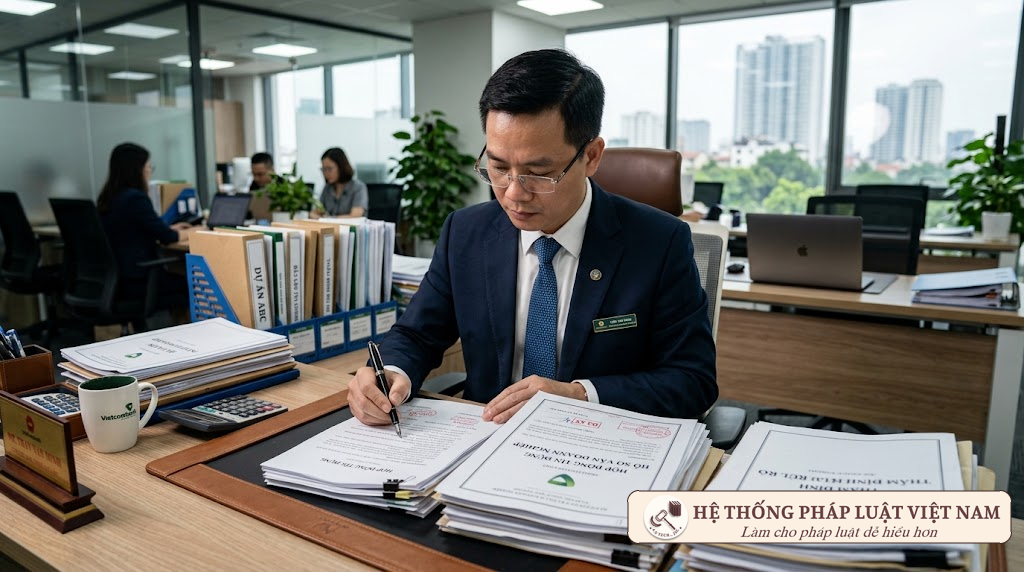 Thẩm định hồ sơ khoản nợ ngân hàng