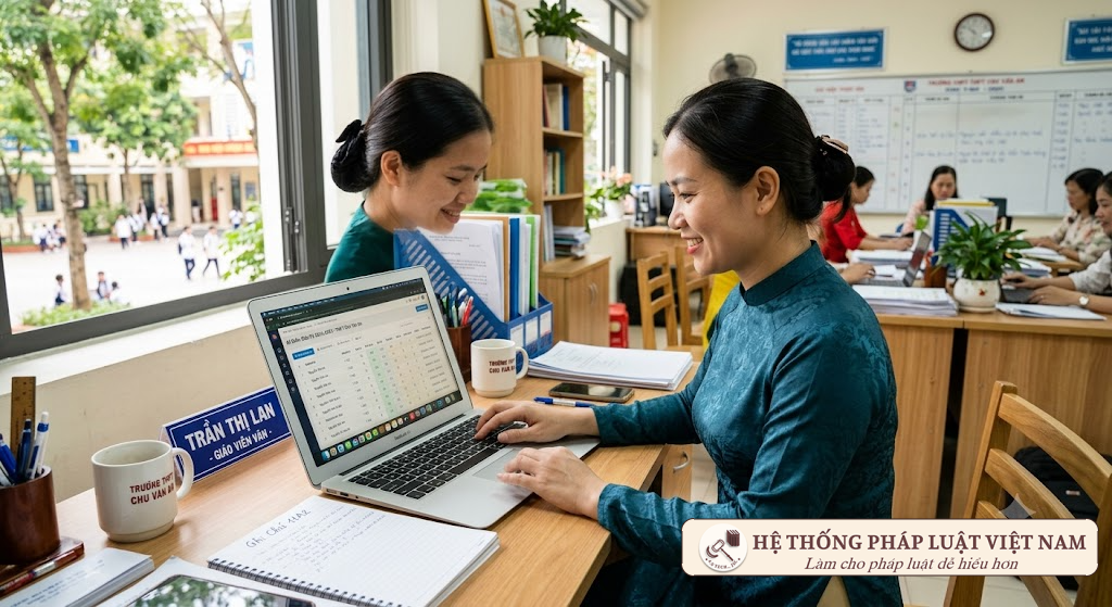 Ứng dụng Học bạ số và công nghệ thông tin trong ngành giáo dục