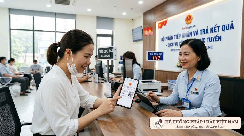 Kết quả thủ tục hành chính mặc định trả bản điện tử từ tháng 10/2026: Khi nào người dân mới được nhận bản giấy?
