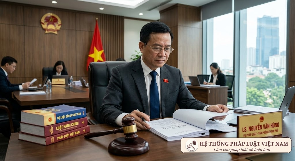 Việt Nam Thí Điểm Chế Định Luật Sư Công Từ 01/10/2026: &#039;Lá Chắn Pháp Lý&#039; Mới Cho Khu Vực Nhà Nước Hoạt Động Ra Sao?
