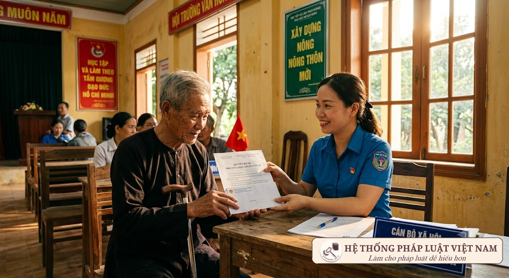 Tăng mức chuẩn trợ cấp xã hội lên 540.000 đồng/tháng từ ngày 05/10/2026: Những ai được hưởng lợi?
