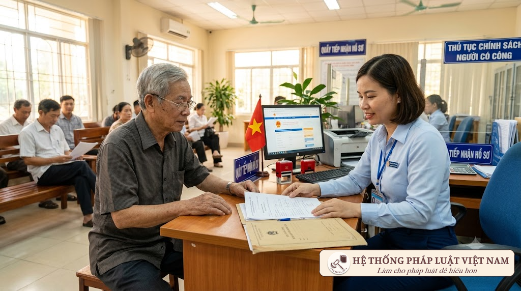 Thủ tục giải quyết trợ cấp mai táng cho thanh niên xung phong cơ sở ở miền Nam từ 01/12/2026 thay đổi ra sao?
