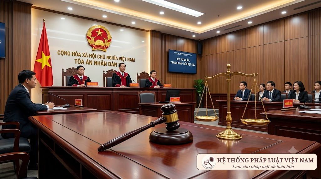 Giải quyết tranh chấp hợp đồng đặt cọc tại Tòa án