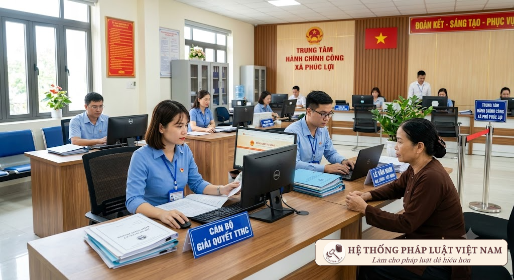 Cán bộ, công chức cấp xã nào được nhận phụ cấp công vụ 55% từ 01/7/2026 và cách tính chi trả cụ thể ra sao?
