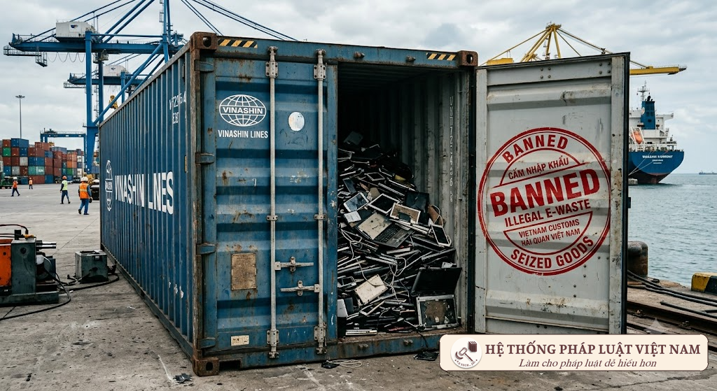 Chính thức siết chặt: Điện thoại thông minh và máy tính cũ sẽ bị cấm nhập khẩu hoàn toàn từ ngày 01/01/2027?
