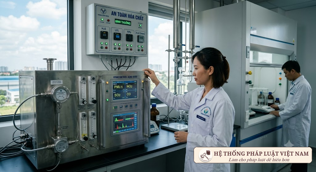 Quy chuẩn mới về giới hạn tiếp xúc hóa chất và vi sinh vật tại nơi làm việc áp dụng từ 09/4/2027: Doanh nghiệp cần lưu ý những gì?
