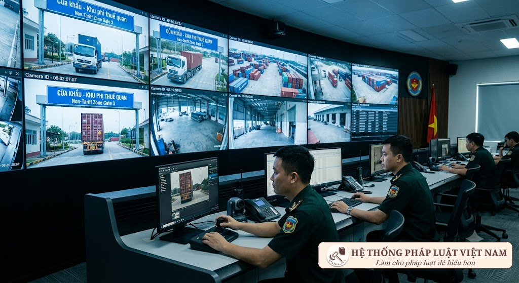 Khu phi thuế quan siết chặt giám sát: Phải lắp camera 24/7 và lưu trữ dữ liệu tối thiểu 6 tháng mới được hưởng ưu đãi?
