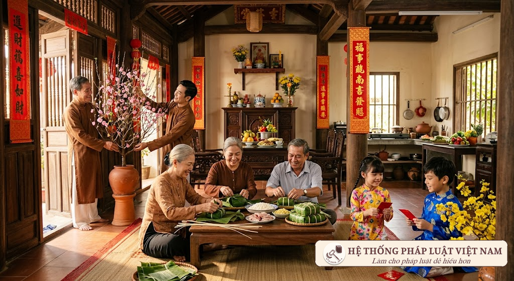 Lịch nghỉ Tết Nguyên đán 2027 và nghỉ lễ Quốc khánh 2/9 năm 2027 chính thức được chốt ra sao?
