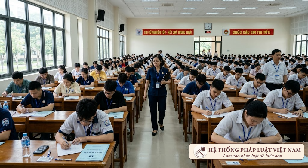 Học thay, thi hộ, sửa điểm và làm lộ đề thi bị xử lý ra sao theo Chỉ thị 37/CT-TTg?
